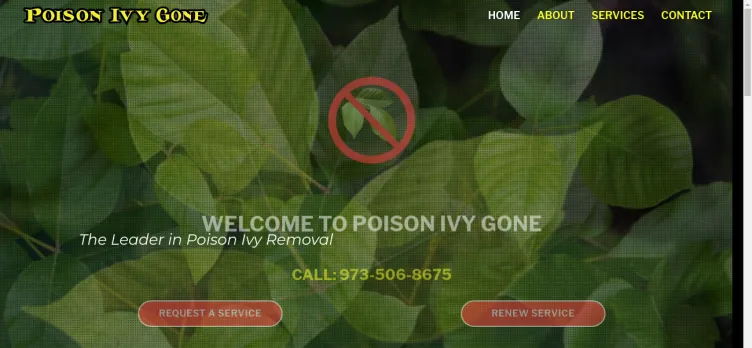 Screenshot Poison Ivy Gone