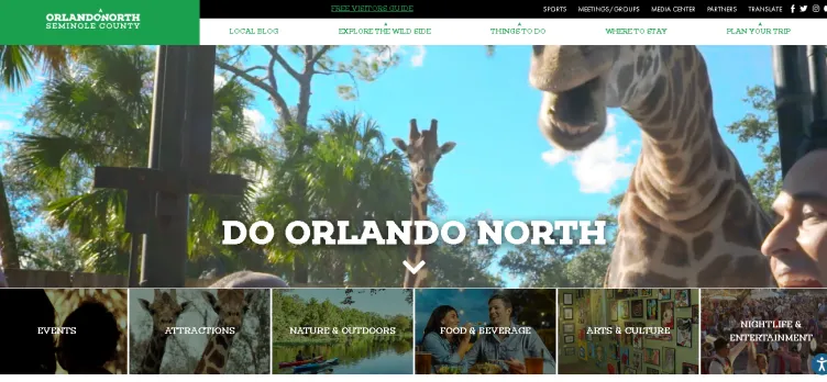 Screenshot DoorlandoNorth.com