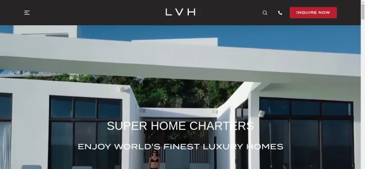 Screenshot LVH Global