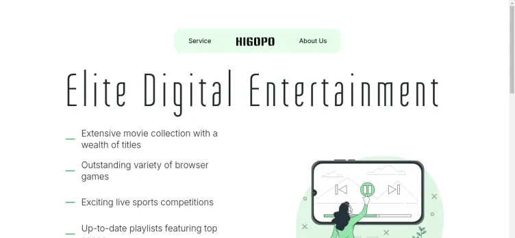 Screenshot Higopo.com