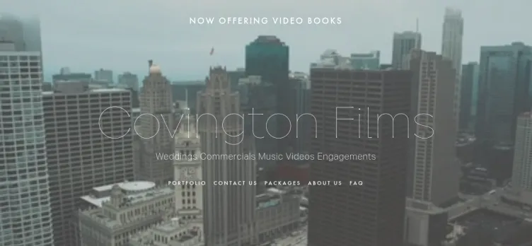 Screenshot Covington Films