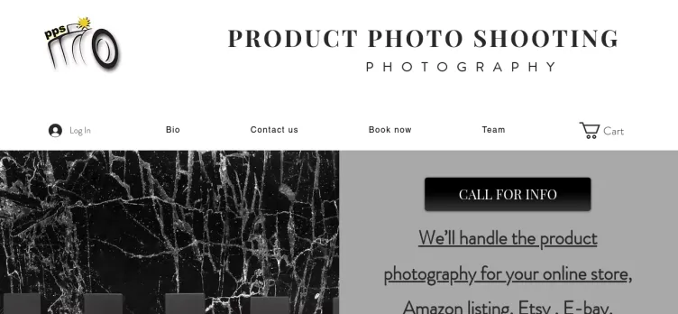 Screenshot Product Photo Shooting