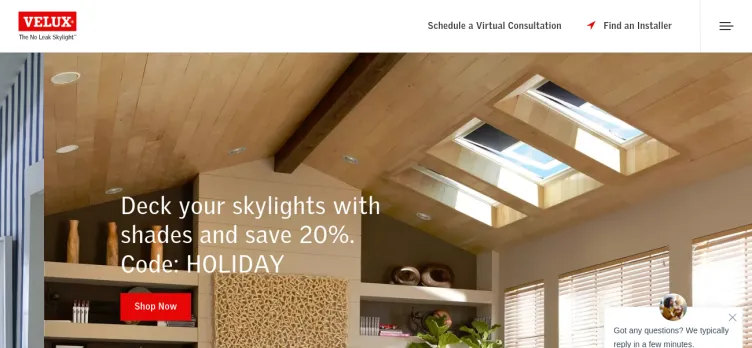 Screenshot Whyskylights.com