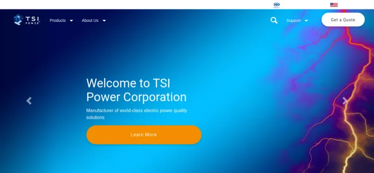 Screenshot TSIPower.com