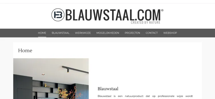 Screenshot Blauwstaal