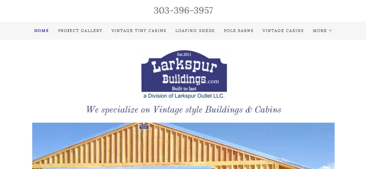 Screenshot Larkspur Buildings