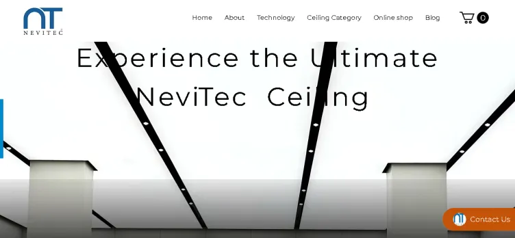 Screenshot NeviTec