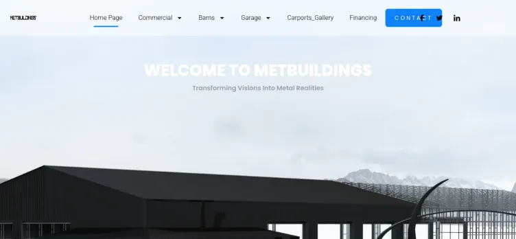 Screenshot MetBuildings.com