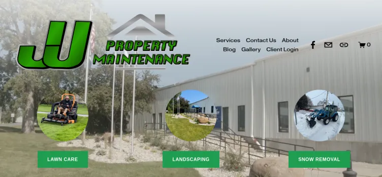 Screenshot JJ Property Maintenance