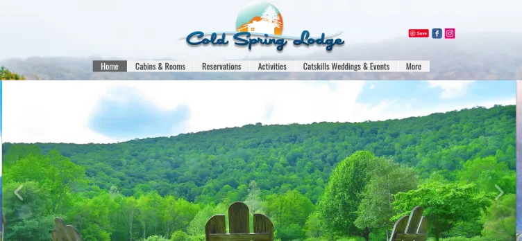 Screenshot Cold Spring Lodge