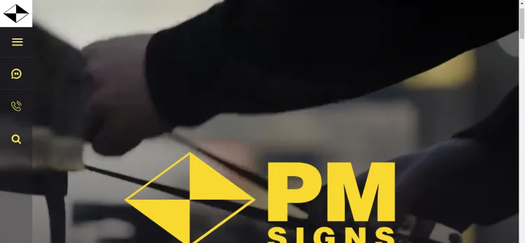 Screenshot PM Signs