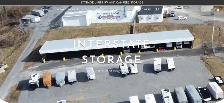 Screenshot Interstate Storage