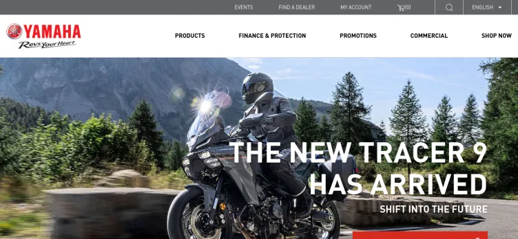 Screenshot Yamaha-Motor.ca