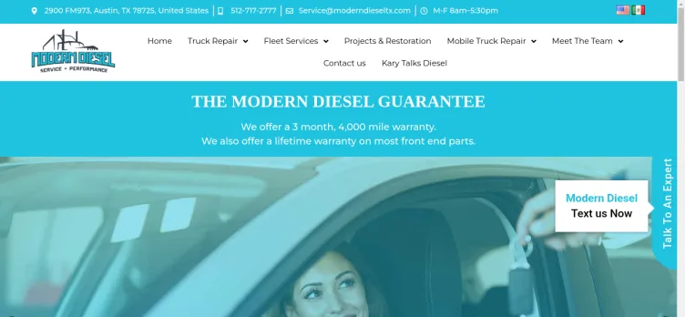 Screenshot Modern Diesel