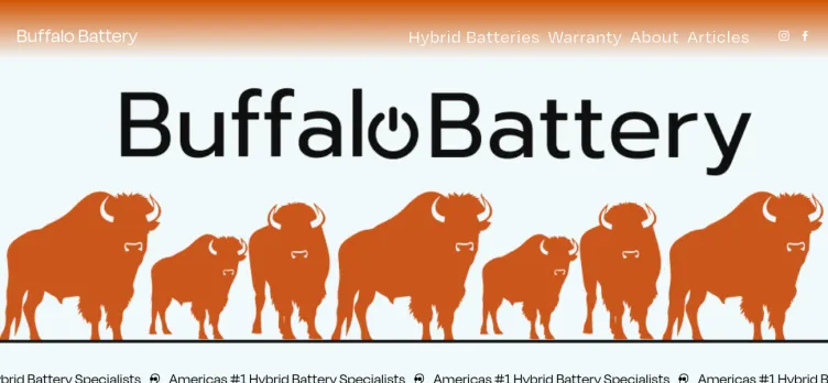 Screenshot Buffalo Battery