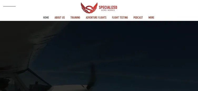 Screenshot Specialized Aero Works