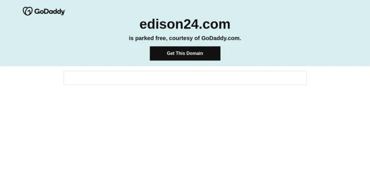 Screenshot www.edison24.com