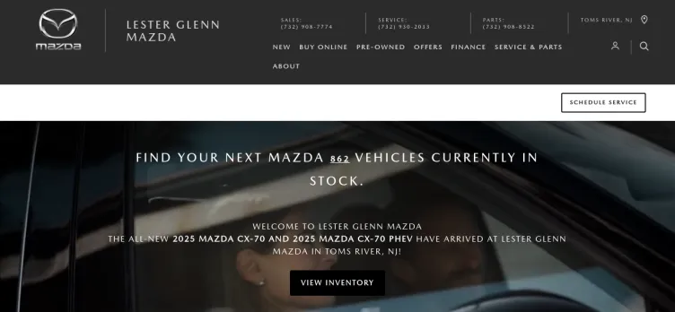 Screenshot Lester Glenn Mazda