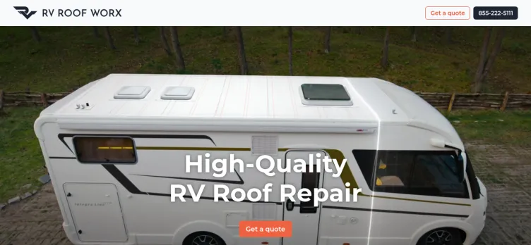 Screenshot RV Roof Worx