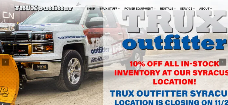 Screenshot Trux Outfitter