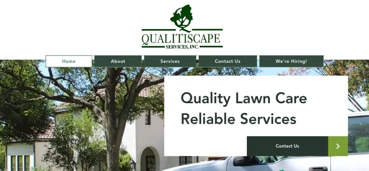 Screenshot Qualitiscape Services