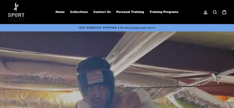 Screenshot SportStylez