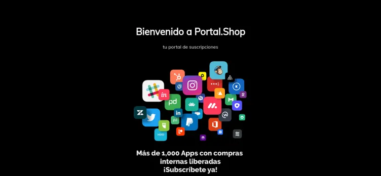 Screenshot Portal.Shop