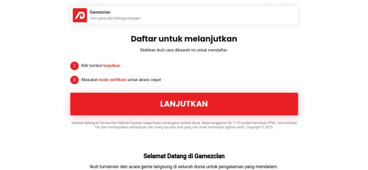 Screenshot indonesia-games.com