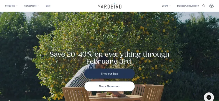 Screenshot Yardbird