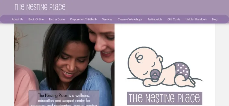 Screenshot The Nesting Place