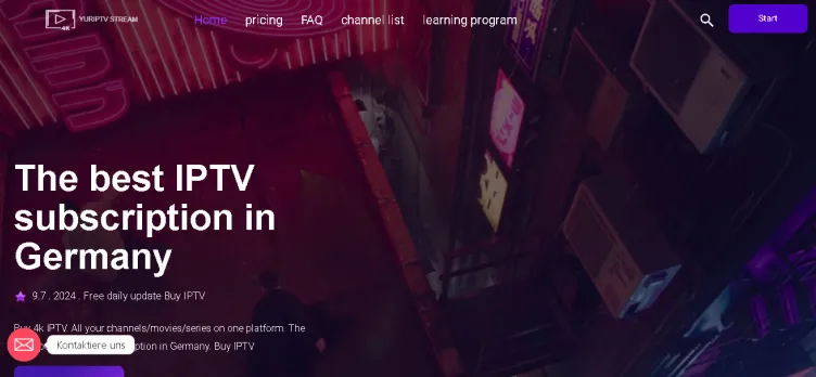 Screenshot yuriptvstream