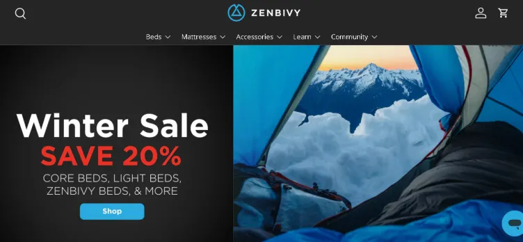 Screenshot Zenbivy