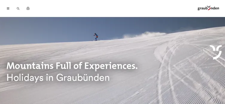 Screenshot Graubuenden.ch