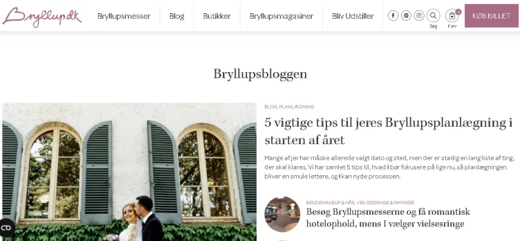 Screenshot Bryllup