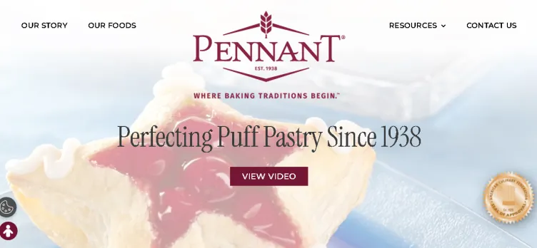 Screenshot Pennant Bakery