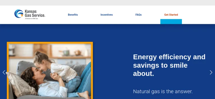 Screenshot KansasEnergyAnswer.com