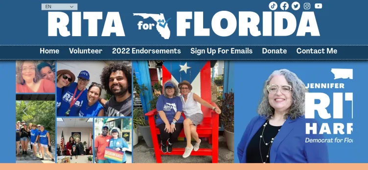 Screenshot Rita for Florida