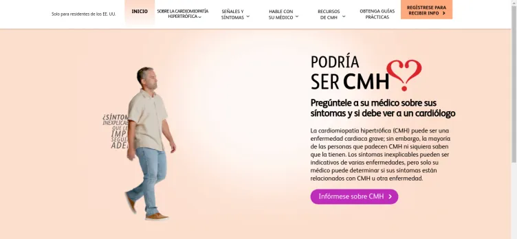 Screenshot Podriasercmh.com