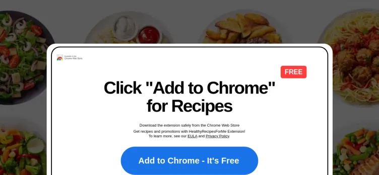 Screenshot Get Recipes