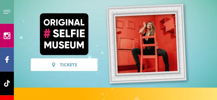 Screenshot Original Selfie Museum