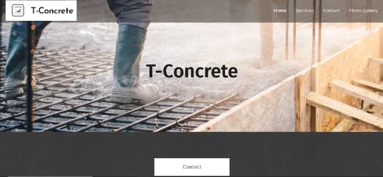 Screenshot T-Beton