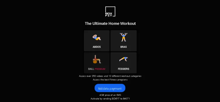 Screenshot Boxfit-Fitness.com