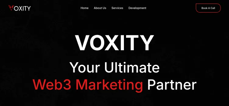 Screenshot Voxity.io