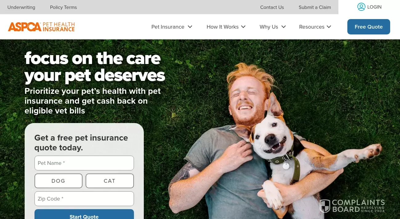 ASPCA Pet Health Insurance Reviews 2024 All You Need to Know