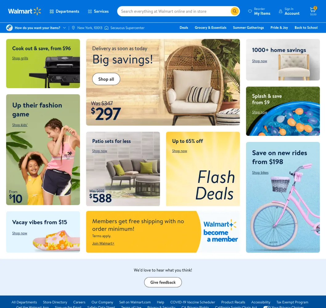 Walmart Customer Service Phone, Email, Address, Contacts | ComplaintsBoard