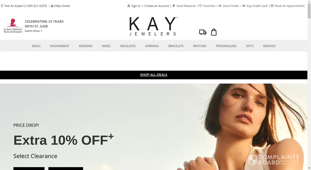 Kay Jewelers Customer Service Phone Email Address Contacts   120773 1 