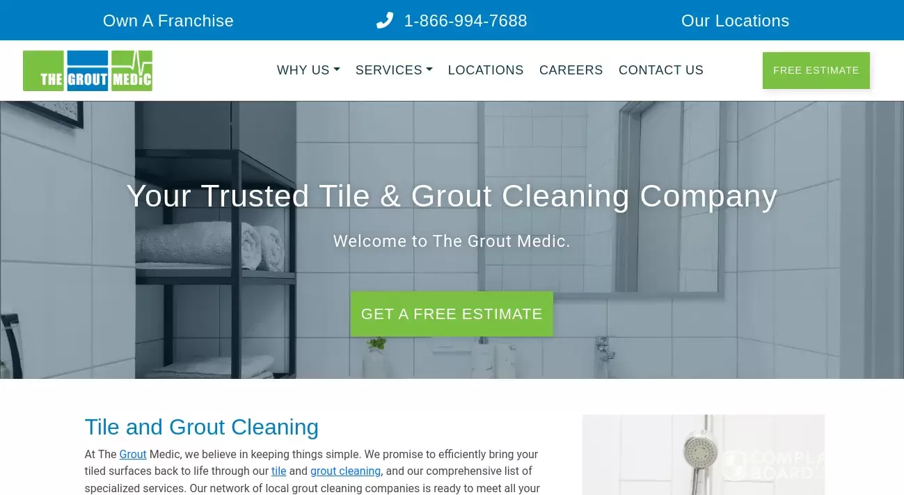 The Grout Medic is Your Go-To Tile Cleaning Company in San Diego