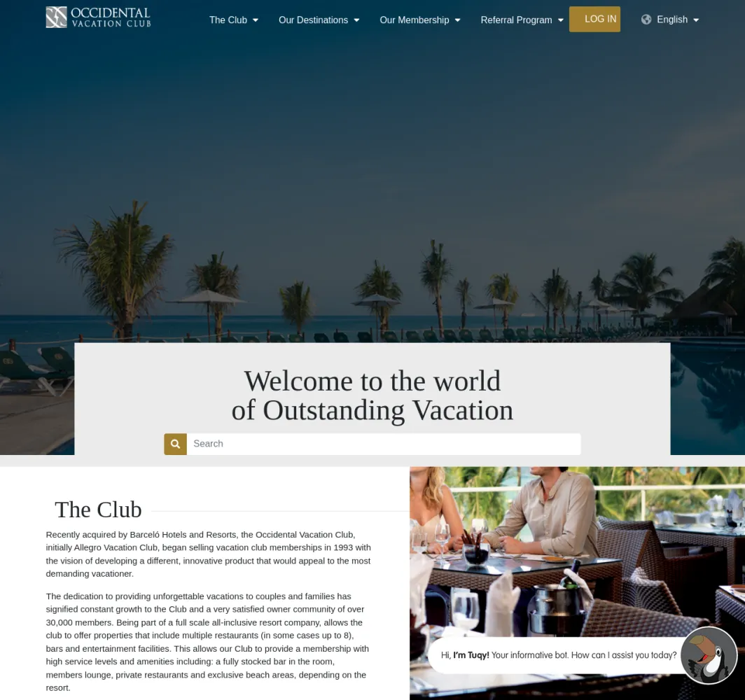Occidental Vacation Club Review: termination agreement 