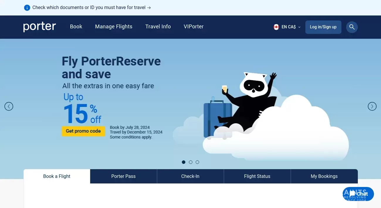 Porter Airlines Reviews 2024 All You Need to Know ComplaintsBoard