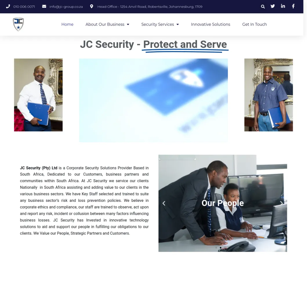 JC Security Company: Reviews, Complaints, Customer Claims | ComplaintsBoard